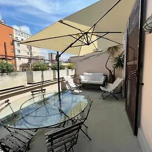 Loft Esquilino Terrazza A Stazione Termini Appartamento