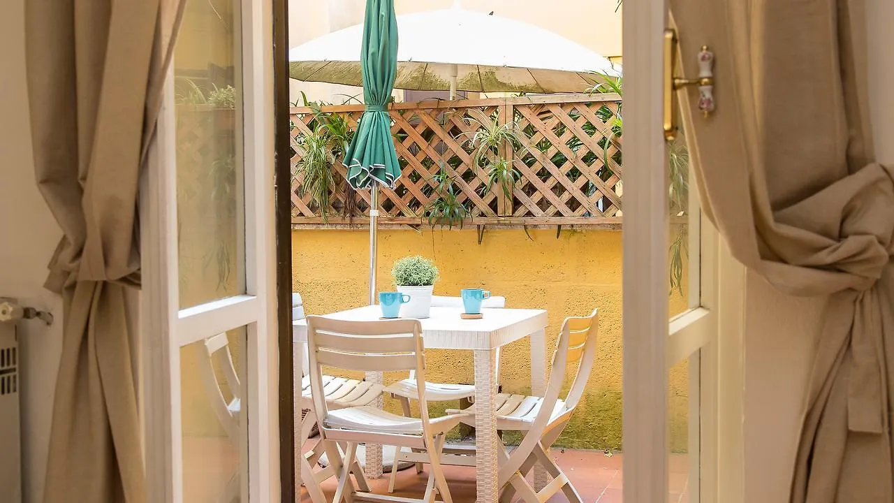 Rental in Rome Panieri Terrace 0*,  Italia