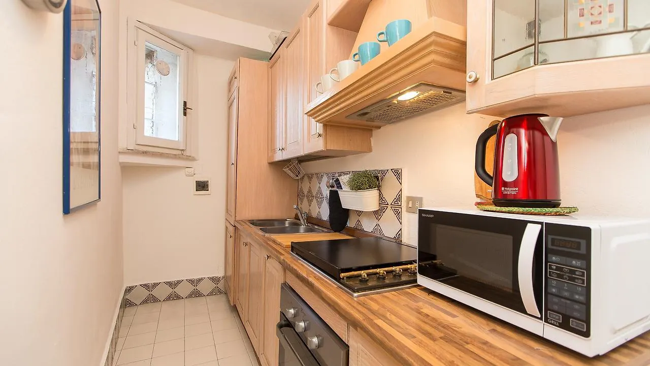 Rental in Rome Panieri Terrace Appartamento