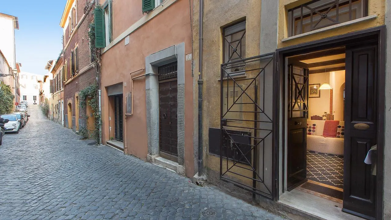 Appartamento Rental in Rome Panieri Terrace